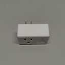 Feit Electric WiFi Work with Alexa and Google Home, Feit App, No hub required, Remote Control From Anywhere 15 Amp Smart Outlet Plug, Indoor, 120 volts, Plastic, White