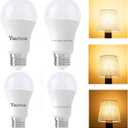 3 Way Light Bulbs 30 70 100 Watt Equivalent 2700K Soft White A19, Incandescent Replacement,6/10/15w Energy Saving LED Bulb,Three Way Light Bulbs, 500 1200 1600 Lumens, E26 Base, 4Pack