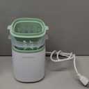 Momcozy Bottle Warmer, Fast Bottle Warmers for All Bottles with Timer, Accurate Temperature Control and Automatic Shut-Off, Multifunctional Bottle Warmer for Breastmilk (Green+White)