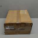 SNSLXH 5 Pack Stackable Closet Storage Basket, Multifunctional & Foldable Closet Organizer for Bathroom Kitchen Laundry Room Wardrobe Storage, Space-Saving Clothes Storage Drawer Organizer, White