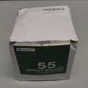 3/4 Inch Drive Metric Impact Socket 55mm, 6-Point Design, Heat-Treated Chrome Molybdenum Alloy Steel, Spindle Axle Nut Socket for Auto Repair, Easy Removal