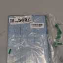 INFILAND for iPad 9th/8th/7th Generation - 10.2 inch Glitter Case, Blue with Clear Back, Pencil Holder for Kids