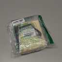 ASIMOON Tummy Control Underwear High Waisted Womens Cotton Bikini Panties Soft Breathable No Muffin Cheeky Panty Multi Pack, Large