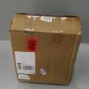 JOYBOS 2 Pack Bathroom Can with Lid, 3 Gal/12 L & 2.7 Gal/10L Garbage Can with Pop-Up Lid, Small Spaces Plastic Can, Slim Bin Waste Basket for Bathroom, Rv, Office, White