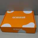 oneisall Professional Dog Grooming Kit at Home: All-in-One Quiet Clippers & Nail Grinder with LED Light, 2000mAh Cordless Dog Shaver, Safe Poodle Grooming Kit for Paws, Face, Ears & Body (Blue)