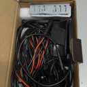 KMUTZY 7" Wireless Double Din Car Stereo Carplay Radio Screen for Car Audio Receivers, Car Stereo with Backup Camera, Car Play Android Auto Touchscreen, Mirror Link, Bluetooth, SWC, AM/FM, Type-C