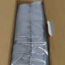 Sealy Heated Blanket Throw with Built-in Button Controller, Reversible Flannel to Sherpa Electric Blanket with 2-10 Hours Auto-Off & 4 Heating Levels, Over-Heat Protection, 50x60 inch, Light Grey