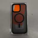 TORRAS Magnetic Shockproof for iPhone 16 Pro Max Case, [Fit for MagSafe] [Military-Grade Drop Tested] Translucent Slim Protective for iPhone 16 Pro Max Case Anti-Fingerprint Anti-Scratch, Black