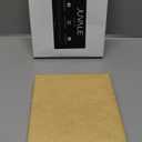 Juvale 500-Pack Wax Paper Sheets for Food - Pre-Cut Square Liners - 6x6 in White