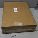 Decorative Box with Lid, Wicker Storage Basket, Water Hyacinth Woven Decorative box for Shelf, Coffee Table, Console Table, Home Decor (Large)