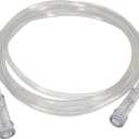 Oxygen Supply Tubing - 7' Clear - 5 Pack (Westmed 0007)