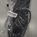 Flip Flops for Women Square Toe Flat Sandals for Women Comfortable Thong Sandals Leather Flip Flops Lightweight Summer Beach Sandals Dressy Vacation Essentials Slides (10, Black)