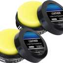 2Pcs Leader Cleaning and Care Cream & Cleaning Paste for Leather Care, Automotive Interior Leather Cleaning Cream, Leather Repair Kit Car Interior, Car Leather Conditioner Oil Paste