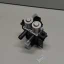 WFLNHB YW4H18495AA XR822975 XW4Z18495AA 5-Port Heater Control Water Valve HVAC Vacuum Solenoid Valve Replacement for Ford Thunderbird Jaguar S-Type Lincoln LS