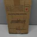 1 Pack Expandable Pull Out Cabinet OrganizerSide Mounting 11.8~18"x17.3"Cabinet Pull Out Shelves, Expandable Slide Out Spice Rack for Kitchen Bathroom Office