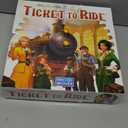 Asmodee Ticket to Ride Board Game (2025 Refresh) - A Cross-Country Train Adventure for Friends and Family, Strategy Game for Kids & Adults, Ages 8+, 2-5 Players, 30-60 Minute Playtime