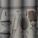 T3 AireLuxe Professional Ionic Hair Dryer and Brush Set, with 5 Heat and 3 Speed Settings, Ion Generator, Cool Shot, Includes Paddle Brush and 2.5" Round Brush