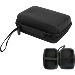 Portable Hard Shell Cases for NANOVNA H4 F F-V2 F-V3/ATS-Decoder Pocket/Handheld Spectrum Analyzer Series,Waterproof Dust-Proof Protection EVA Case with Lanyard,Inseam Storage