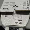 KOHLER K-4775-0 Brevia Round Toilet Seat with Quick-Release Hinges And Quick-Attach Hardware For Easy Clean, White