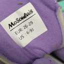 Mermaid Roller Skates for Girls Kids, Mosoulais 4 Size Adjustable Light up Wheels Skates for Toddlers, Beginner Women Rollerskates Indoor Outdoor for Xmas Birthday Gifts, US: 6-9