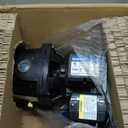 Acquaer 1HP Shallow/Deep Well Jet Pump, Cast Iron Convertible Pump with Ejector Kit, Well Depth Up to 25ft or 90ft, 115V/230V Dual Voltage, Automatic Pressure Switch