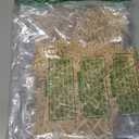 Walrus Clear Vinyl Tablecloth Protector Waterproof/Oil-Proof Plastic Square Transparent Sheet Table Cover (54X84 Inch)