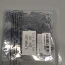 Shappy 120 Pack Drapery Hooks Pins for Curtains, Metal Pinch Pleat Hooks with Clear Box 1.2 Inch for Window Door and Shower Curtain(Black)