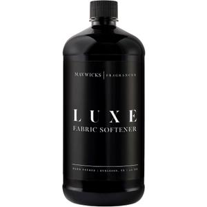 Fragrances - Luxury Scented Liquid Fabric Softener (Luxe) 32 Oz  Crafted with Clean Ingredients  Reduces Static, and Softens Clothes  Safe for All Fabrics and Skin