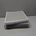 Criusia Large Storage Cubes, 13x13 Cube Storage Bins (Set of 10), Fabric Collapsible Storage Bins with Dual Handles, Foldable Cube Baskets for Shelf, Closet Organizers and Storage Box (Grey)