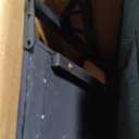 DWVO Convertible Sleeper Chair, 3-in-1 Sofa Bed with Pull-Out Bed, 75" Single Sleeper Couch with Reclining Backrest and Wide Armrest, Linen Futon Couch for Dorm Apartment, Black