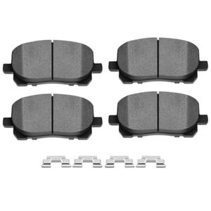 Ceramic Discs Brake Pads,SCITOO 4pcs Front Brake Pads fit for 2003 04 05 06 07 2008 for Pontiac Vibe,2003 04 05 06 07 2008 for Toyota Corolla,2003 04 05 06 07 2008 for Toyota Matrix