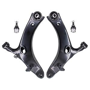 NewYall Front Left and Right Lower Suspension Control Arm with Ball Joints for Subaru Impreza 2008-2011 Legacy Outback 2005-2009