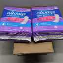 Always Discreet Adult Incontinence Pads for Women, Drier, 4 Drop Regular Length, Moderate Absorbency, Pads for Bladder Control Management, Bladder Leaks, & Postpartum Pads, 108ct