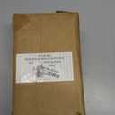 Simple Designs Table Lamp, Mustard Yellow (LT1134-MST)