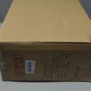 Brightever 2-Pack Dusk to Dawn Outdoor Wall Lantern, Exterior Light Fixtures with Photocell Sensor, Black Wall Light Waterproof, Waterfall Glass Outside Wall Sconce for Porch House Garage