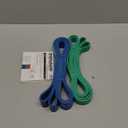 THERABAND High Resistance Bands, Set of 2 Elastic Super Bands for Improving Flexibility, Injury Rehab, & Full Body Workouts, Heavy Duty Stretch Bands for Lifting, 1 Medium & 1 Heavy Band, Multicolor