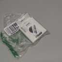 Android Tracker Tags 4 Pack Air Luggage Tracker Tags Compatible with Google Find Hub App (Android Only) Bluetooth Tracker Key Finder and Item Locator for Wallets, Backpack, Suitcases-Black