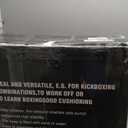 Heavy Boxing Bag with Stand for Adult Teens, Freestanding Inflatable Punching Bag with Gloves, Men Women Stand Kickboxing Boxing Set for Martial Arts MMA Home Gym Exercise Training Equipment