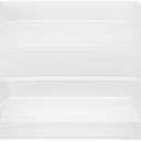Maitys 15 Pcs Activity Plastic Art Trays 14.57 x 10.63 x 1.77 Inch Large Crafts Organizer Serving Storage Tray for Kids School Classroom DIY Project Painting Home Organizing Supply (Clear)