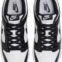 Nike Dunk Low Retro Men's Sneaker, White Black White, 11