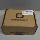 goldenwarm 25 Pack Black Finger Edge Pulls Drawer Finger Pulls Matte Black Kitchen Hardware Handles Bedroom Dresser Drawers, 3in Hole Center