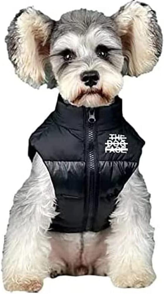 Dog Winter Coat Vest -Windproof Jacket for Small Medium Dogs-Puppy Winter Warm Dog Clothes Apparel for Cold Weather (XX-Large)