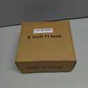 Steel Tongue Drum-11 Notes 6 inch.Concert and Mallets for Meditation Entertainment Musical Education Concert Yoga. Unique Gifts (Navy blue)