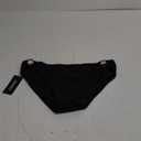 Zmart Women O Ring Bikini Bottoms Full Coverage Swimsuit Bottom Low Waist Low Rise Bathing Suit M