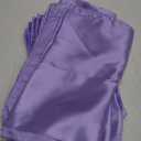 Lavender Satin Table Runners - Welmatch 5 pcs Wedding Banquet Party Event Decoration Table Runners, Lavender, 5 