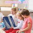 TOMSHOO Adjustable Inline Skates for Kids Outdoor Roller Skates with Full Light Up Wheels Fun Illuminating Skates for Girls and Boys Gift (Large - Youth (3.5-6), Pink)