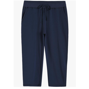 Weintee Women's Knit Sweatpants Capri Pants with Pockets XL Weintee Women's Knit Sweatpants Capri Pants with Pockets XL
