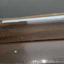 TVU 5-Tier Wooden Bookshelf, 31.5" W x 65" H 9.9" D Bookshelf with Storage, Floor Standing Modern Style Display Bookcase for Living Room, Office, Study Room, Entryway, Brown