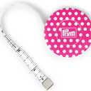 Prym Love Spring Tape Measure, Pink