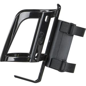 Bell Clinch Universal Mount and Bottle Cage for Bicycles, Black